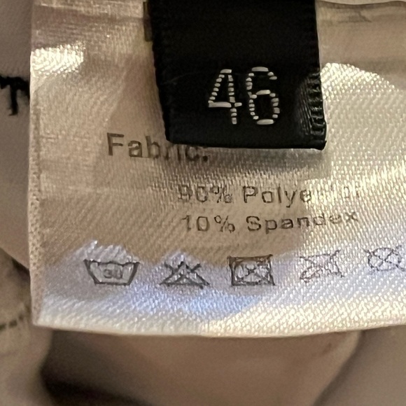 HRESKI Shirts Men’s Sz 46 EUC Summer Perfect Gold Swim Active Colorful Tropical - Picture 4 of 7